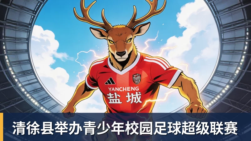 清徐县举办青少年校园足球超级联赛