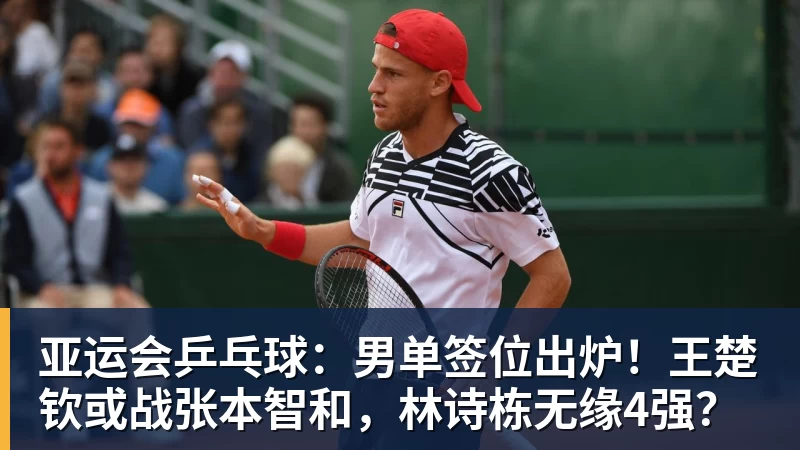 亚运会乒乓球：男单签位出炉！王楚钦或战张本智和，林诗栋无缘4强？