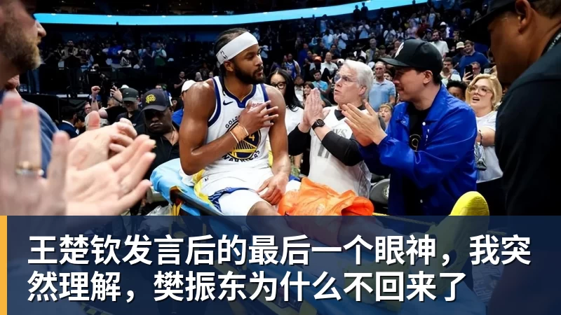 王楚钦发言后的最后一个眼神，我突然理解，樊振东为什么不回来了